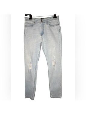 BDG Light Blue Distressed Skinny Jeans 33x32